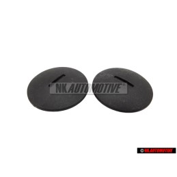 2x VW Original Druckknopf - N 90068501