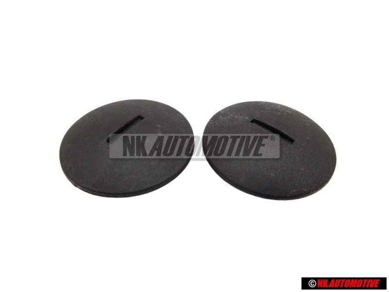 2x VW Original Druckknopf - N 90068501