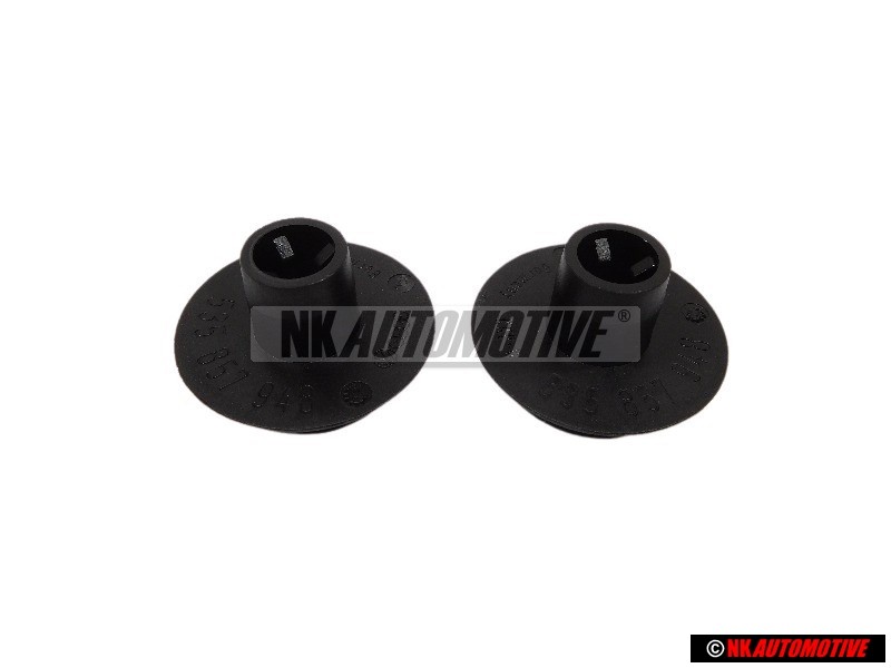 2x VW Original Huelse - 535857948