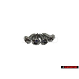4x VW Original Schraube - N 0139681