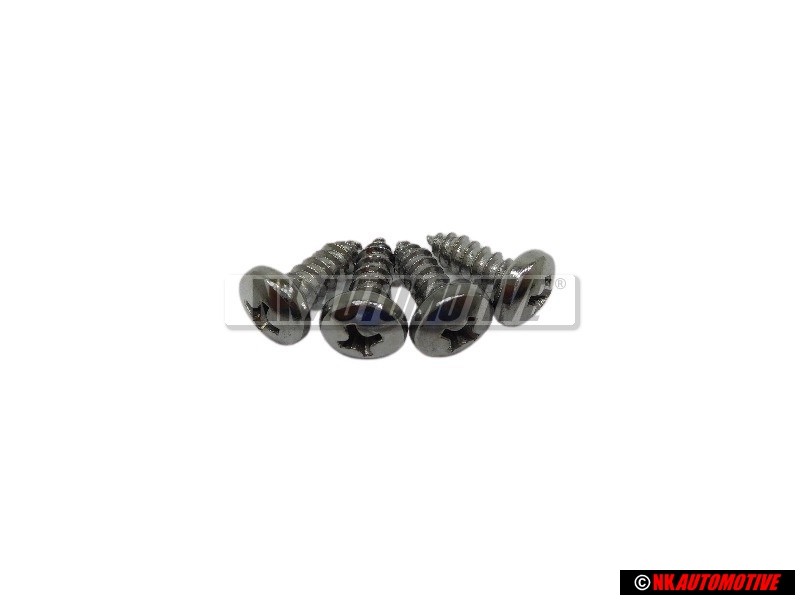 4x VW Original Schraube - N 0139681