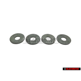 4x VW Original Unterlegscheibe - N 01166615