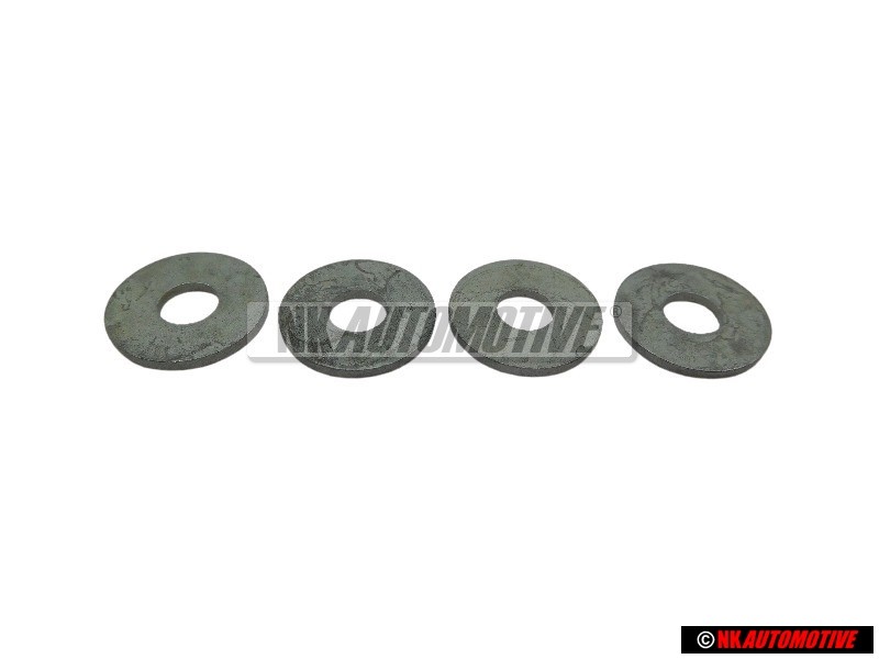4x VW Original Unterlegscheibe - N 01166615