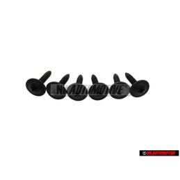 6x VW Original Schraube - N 90241203