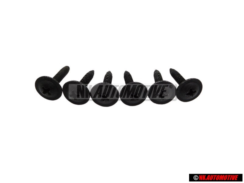 6x VW Original Schraube - N 90241203