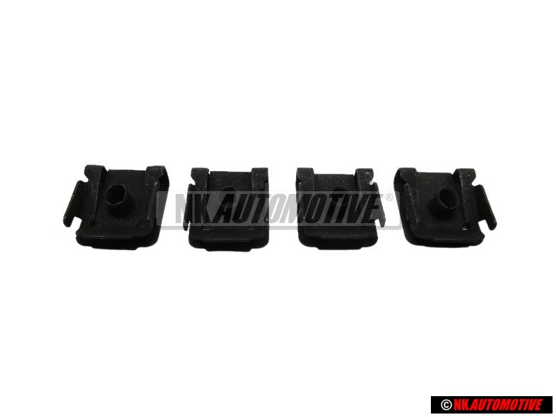 4x VW Original Schnappmutter - N 90419002