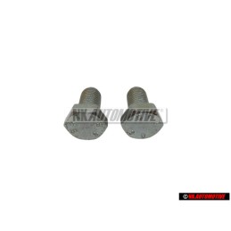 2x VW Original Sechskantschraube - 3B0857799