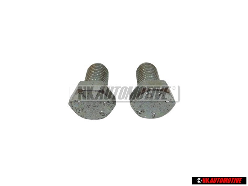2x VW Original Sechskantschraube - 3B0857799