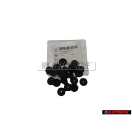 VW Original Knoepfe - 321898847A 01C