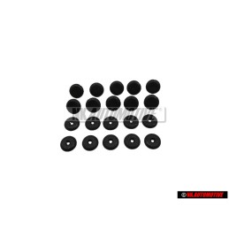 VW Original Knoepfe - 321898847A 01C