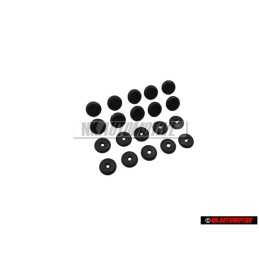 VW Original Knoepfe - 321898847A 01C