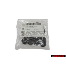 VW Original Knoepfe - 321898847A 01C