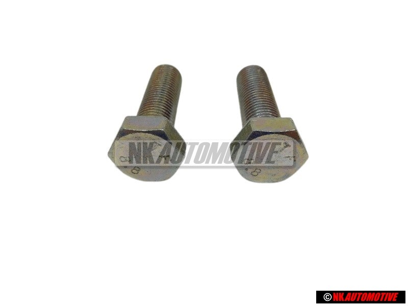 2x VW Original Sechskantschraube - 803019837