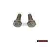 2x VW Original Sechskantschraube - 803019837