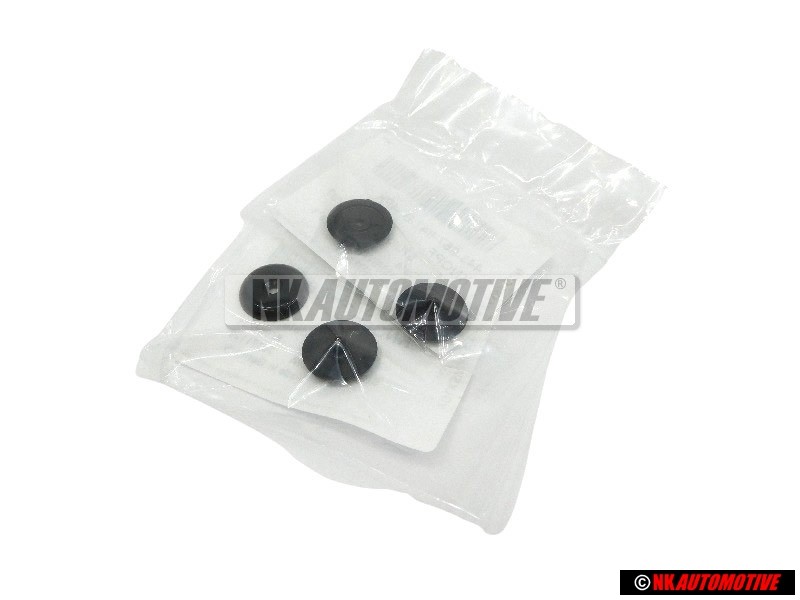 2x VW Original Knopf - 443857847B 4PK