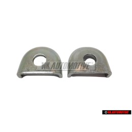 2x VW Original Abdeckkappe - 7H0857328