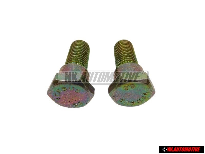 2x VW Original Sechskantschraube - 111857793E