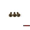 3x VW Original Linsenschraube - N 0141233