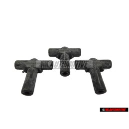 3x VW Original T-Stück - 447711758