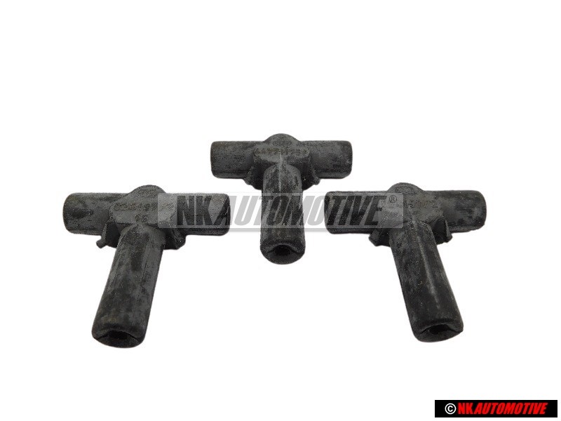 3x VW Original T-Stück - 447711758