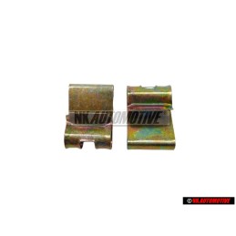 2x VW Original Klammer - N 90401701