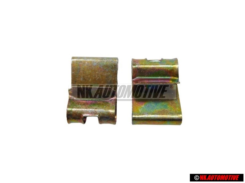 2x VW Original Klammer - N 90401701