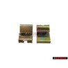 2x VW Original Klammer - N 90401701