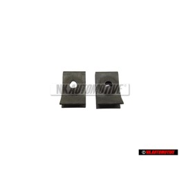 2x VW Original Mutter - N 90254801