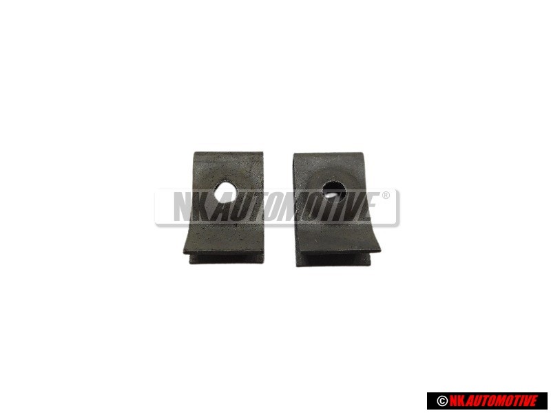 2x VW Original Mutter - N 90254801