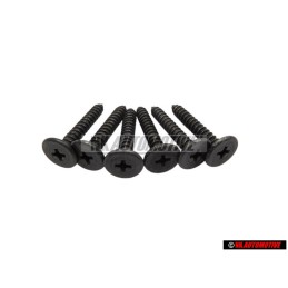 6x VW Original Blechschraube - N 90157501