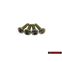 4x VW Original Schraube - N 0139622