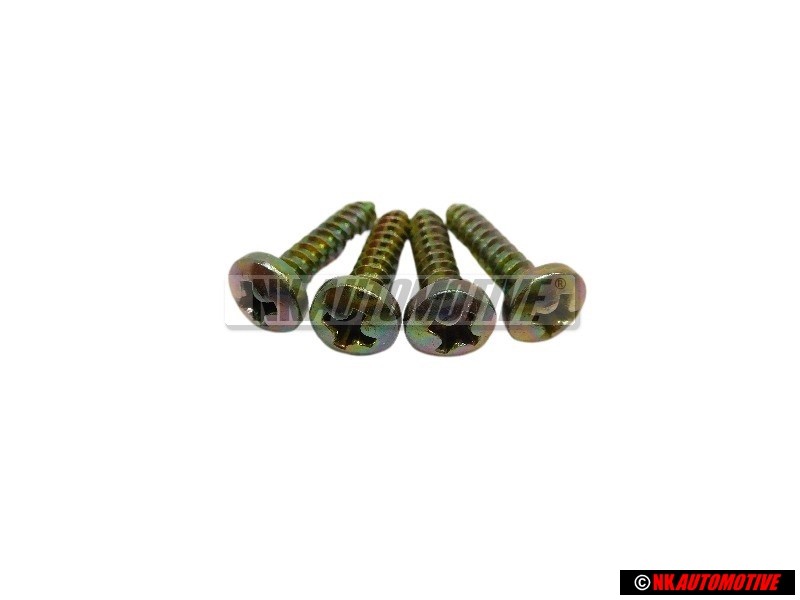 4x VW Original Schraube - N 0139622