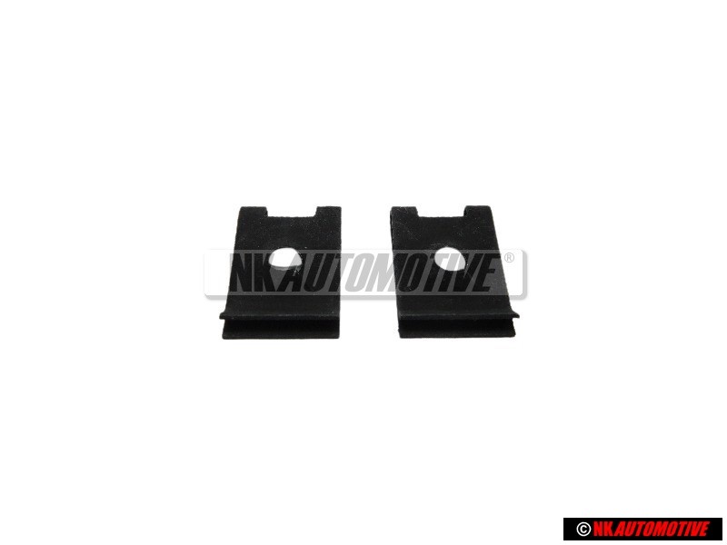 2x VW Original Schnappmutter - N 0154292