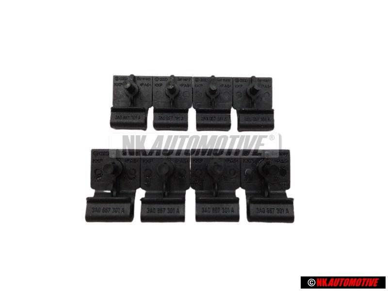 8x VW Original - 3A0867301 01C