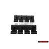 8x VW Original - 3A0867301 01C