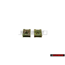 2x VW Original Schnappmutter - N 0154421