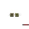 2x VW Original Schnappmutter - N 0154421