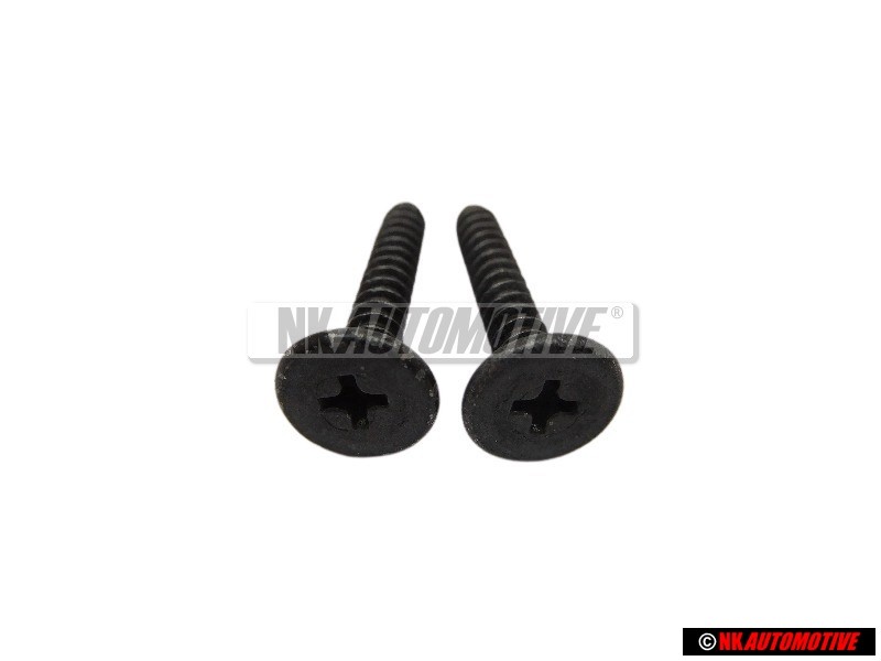 2x VW Original Blechschraube - N 90157501