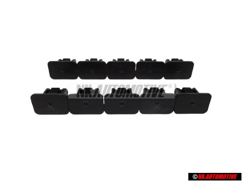 10x VW Original Clip - 357867646 9B9