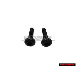 2x VW Original Linsenblechschraube - N 0139713