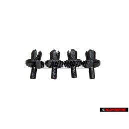 4x VW Original Spreizniet - N 0385051