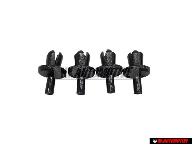 4x VW Original Spreizniet - N 0385051