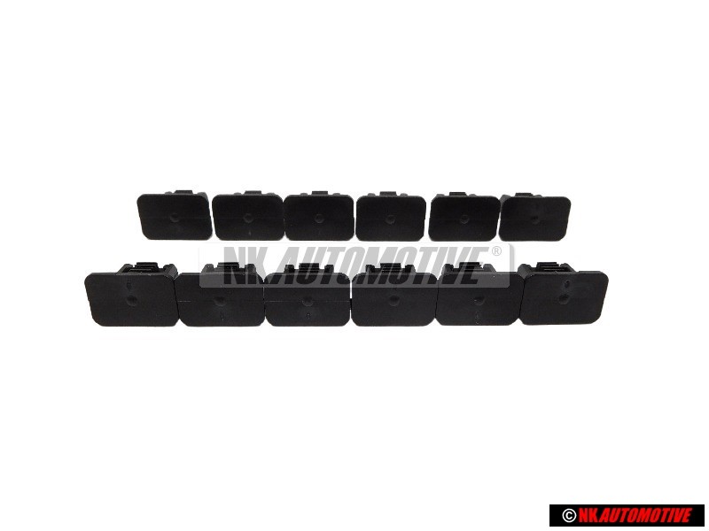 12x VW Original Clip - 357867646 9B9