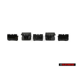 5x VW Original Klammer - 333867299