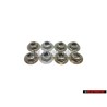 8x VW Original Mutter - N 0386011