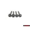 4x VW Original Linsenblechschraube (Kombi) - N 90312901