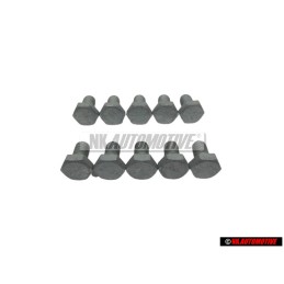 10x VW Original Sechskantschraube - N 90529301