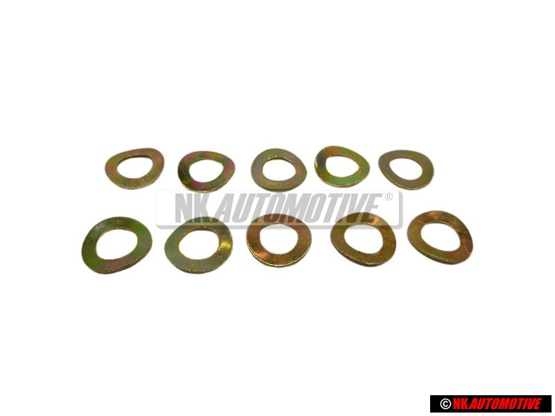 10x VW Original Scheibe - N 0122265
