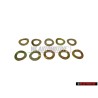 10x VW Original Scheibe - N 0122265