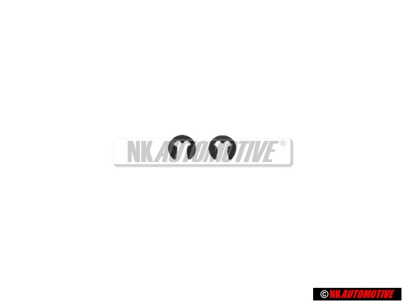 2x VW Original Si.scheibe - N 0124321